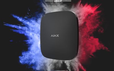 ALARME AJAX … PROTEGEZ VOTRE DOMICILE