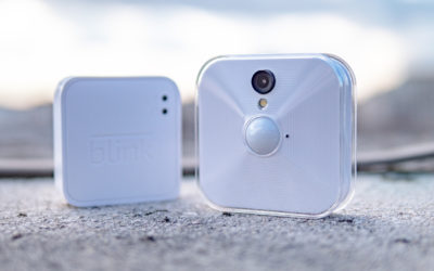 MONTAGE DE LA CAMERA BLINK INTERIEUR