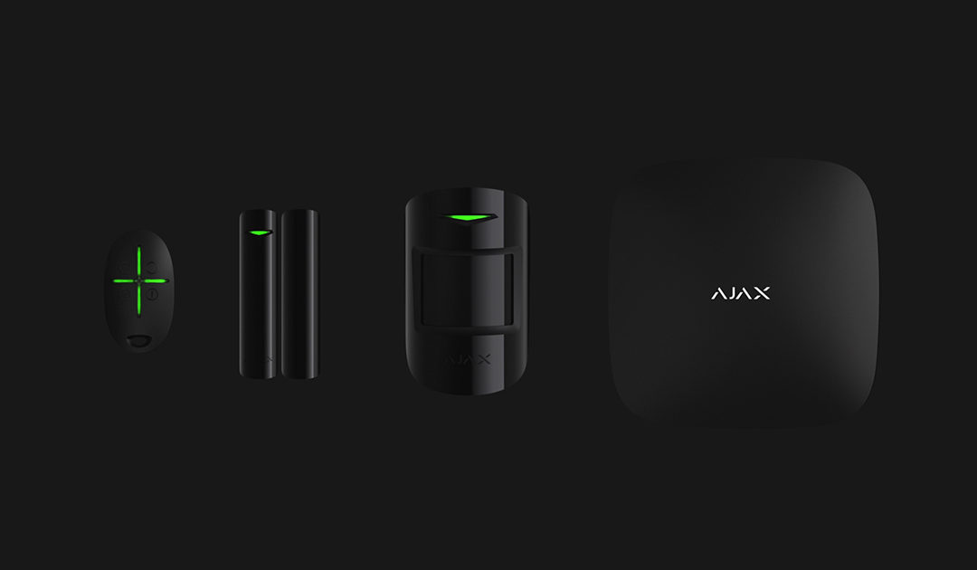 PEUT-ETRE NE CONNAISSEZ VOUS PAS LA MARQUE AJAX SYSTEM ?