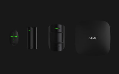 PEUT-ETRE NE CONNAISSEZ VOUS PAS LA MARQUE AJAX SYSTEM ?