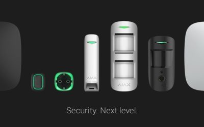 ALARME AJAX SYSTEMS, VOTRE SECURITE DESIGN