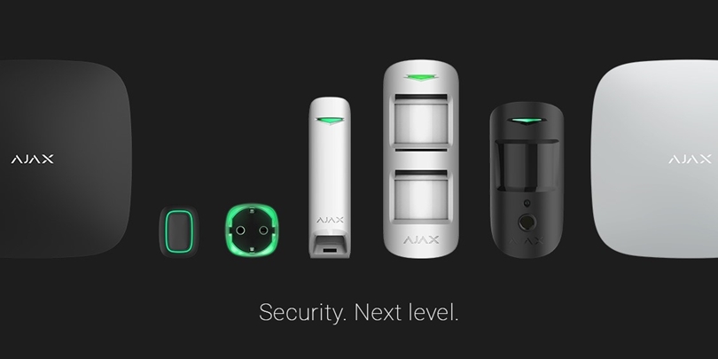 ALARME AJAX SYSTEMS, VOTRE SECURITE DESIGN