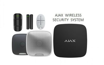 AJAX, UN SYSTEME A LA POINTE DE LA PROTECTION DE VOTRE HABITAT