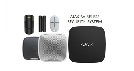 AJAX, UN SYSTEME A LA POINTE DE LA PROTECTION DE VOTRE HABITAT
