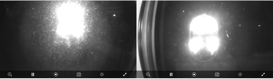 PEUT-ON UTILISER UNE CAMERA INFRAROUGE A TRAVERS UNE VITRE ?