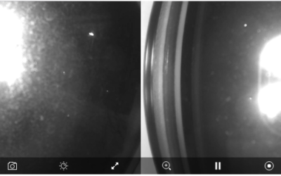 PEUT-ON UTILISER UNE CAMERA INFRAROUGE A TRAVERS UNE VITRE ?