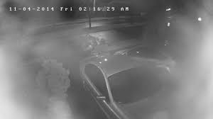 IMAGES FLOUES OU EFFET DE BROUILLARD D’UNE CAMERA DE SURVEILLANCE